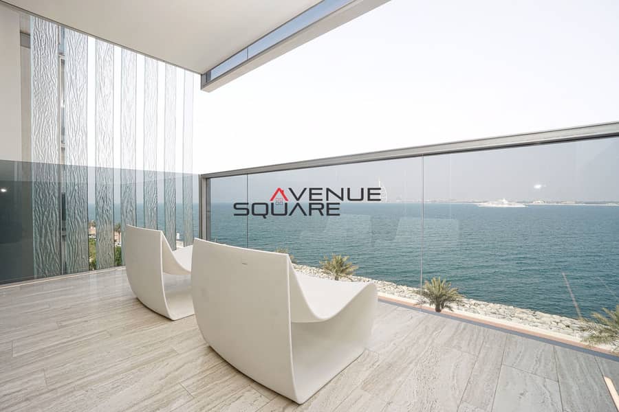 2 Bespoke Furnished 2 bedroom | Sea View | Brand New