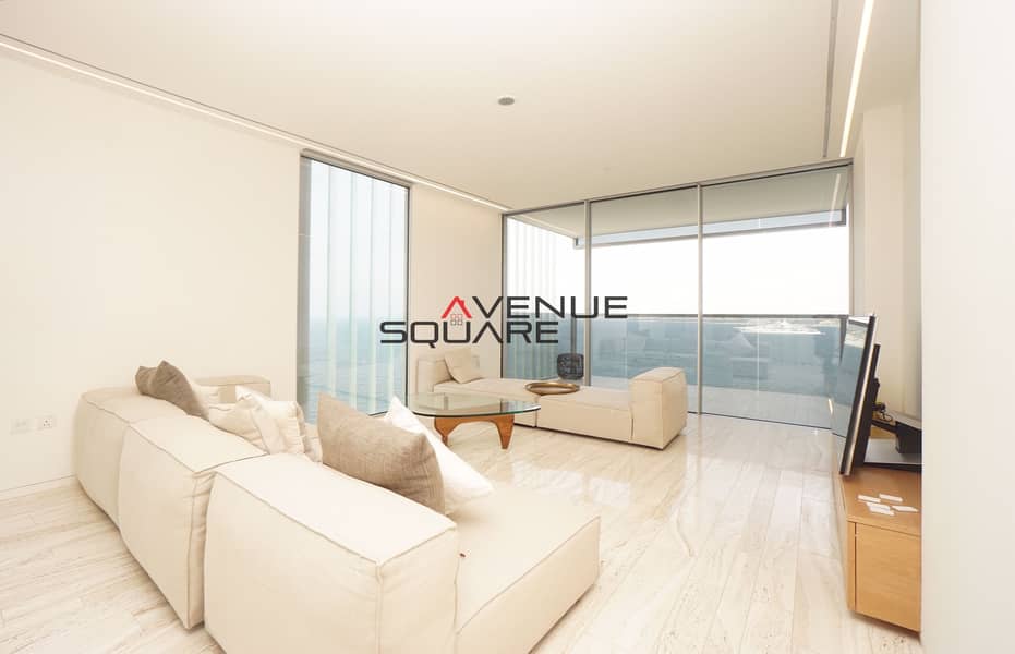 3 Bespoke Furnished 2 bedroom | Sea View | Brand New
