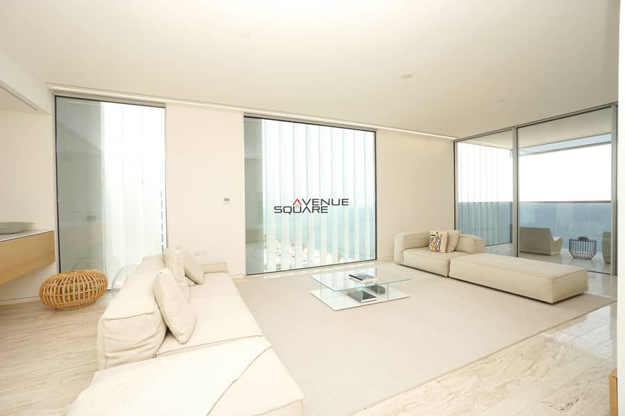 Modern | Brand New | 3 beds + M | Sea View | Furnished