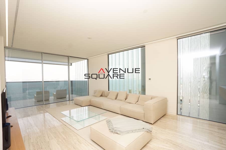 5 Bespoke Furnished 2 bedroom | Sea View | Brand New