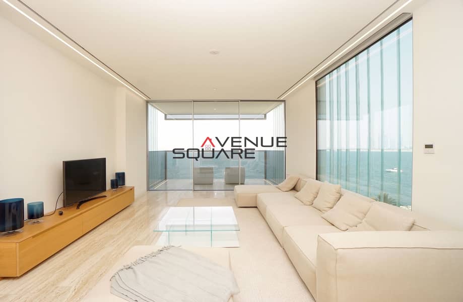 6 Bespoke Furnished 2 bedroom | Sea View | Brand New