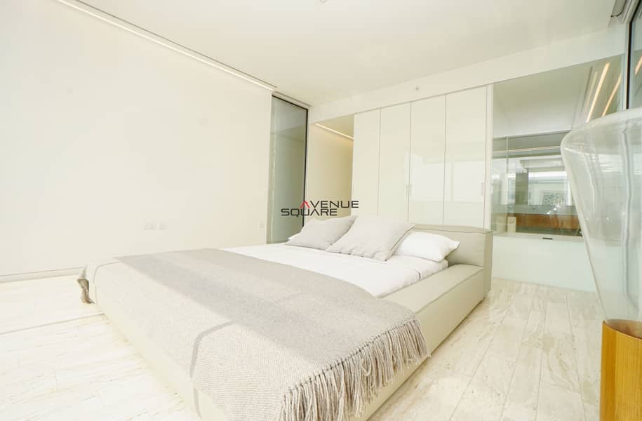 8 Modern | Brand New | 3 beds + M | Sea View | Furnished