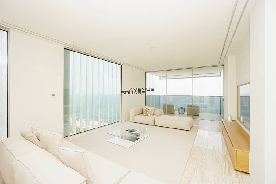 14 Modern | Brand New | 3 beds + M | Sea View | Furnished