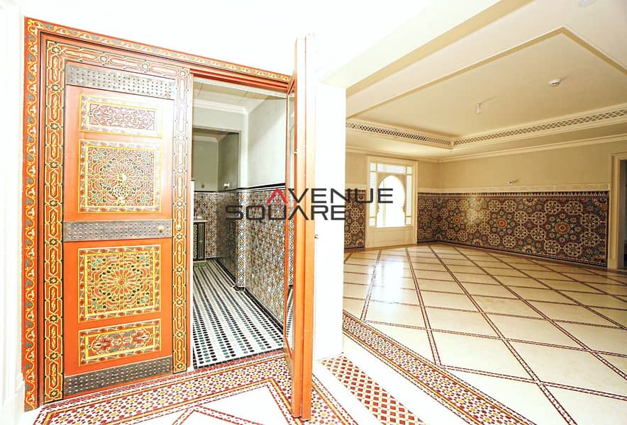 50 Moroccan Inspired Upgraded 3 beds Duplex  Penthouse | Sea and Ain View