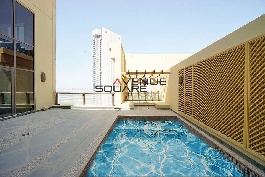 55 Moroccan Inspired Upgraded 3 beds Duplex  Penthouse | Sea and Ain View