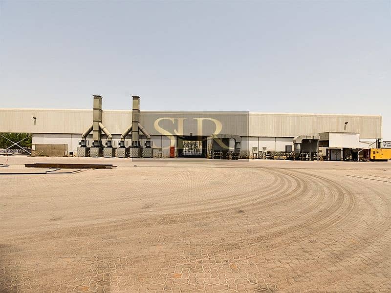 مصنع في المنطقة الصناعية،مدينة دبي الصناعية 37000000 درهم - 5324733