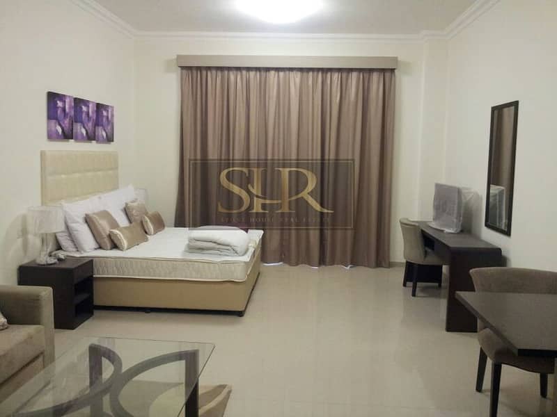 Low Floor | Furnished Studio Apartment | For Sale