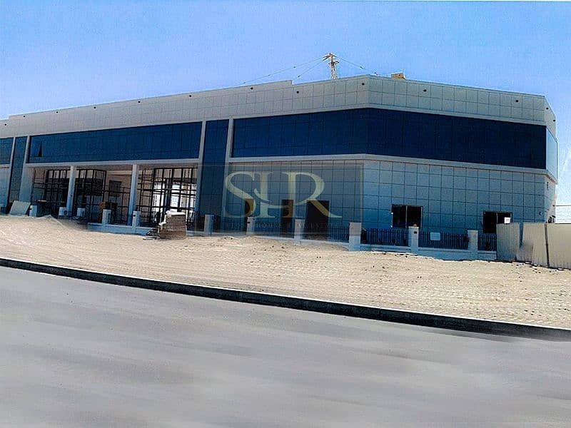 Multiple Warehouses in Dubai Industrial City