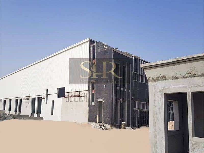 Running Factory in Dubai Industrial City