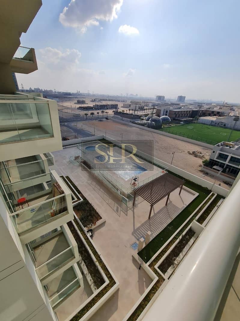 Pay Aed 110k & Move In I Pool View I Monthly Aed 3800