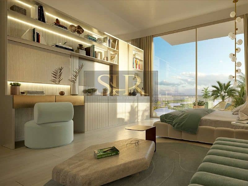 6 Exclusive Deal | Stunning Design | Studio Luxury Apartment