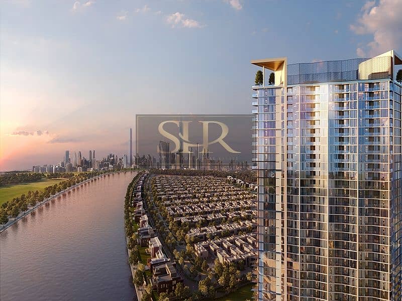 位于苏巴哈特兰社区，哈特兰海浪公寓大楼 1 卧室的公寓 975000 AED - 5198437