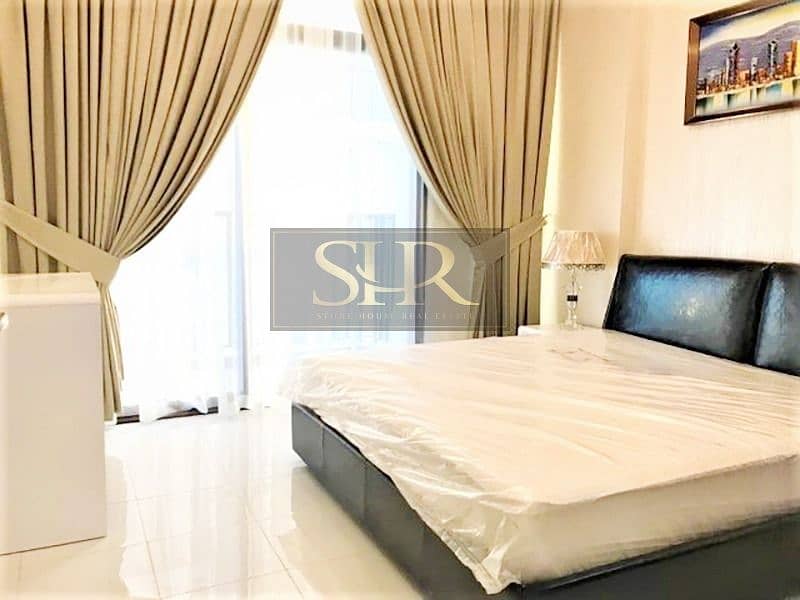 Convertible Bed | Fully Furnished 1 BHK In Al Furjan