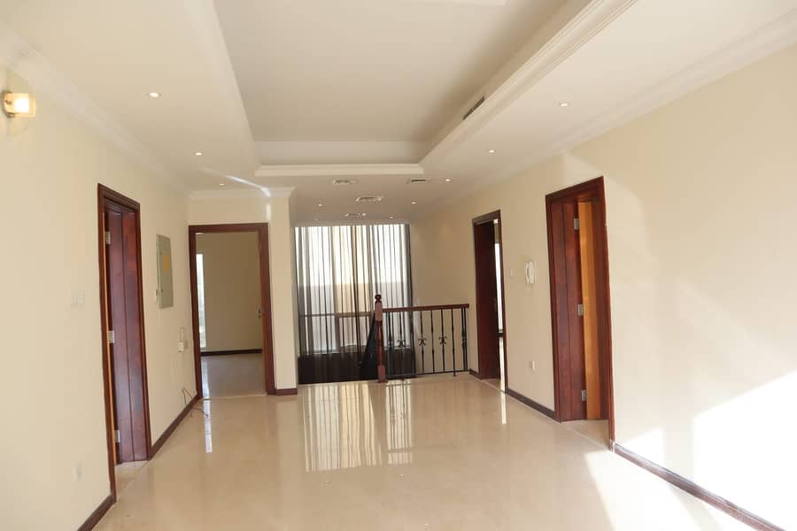 SPACIOUS 4 BEDROOM VILLA WITH SWIMMING POOL,COVERED PARKING AND MAID ROOM