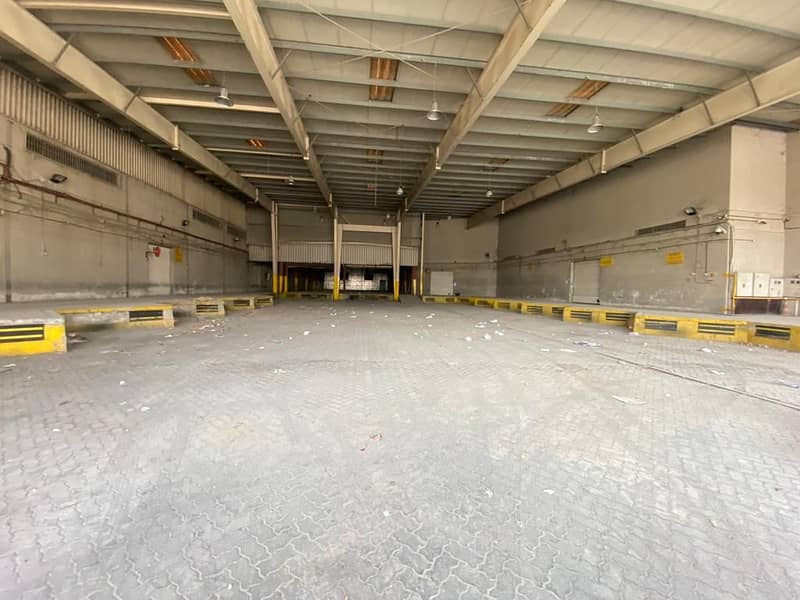 INDEPENDENT WAREHOUSING FACILITY WITH COLD ROOM & LOADING UNLOADING BAYZ