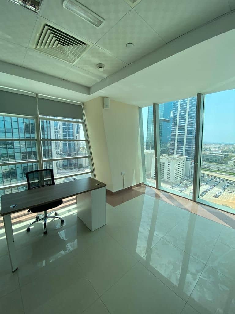 CHILLER FREE!! ONE MONTH FREE !! FITTED OFFICE NEAR TO METRO STATION