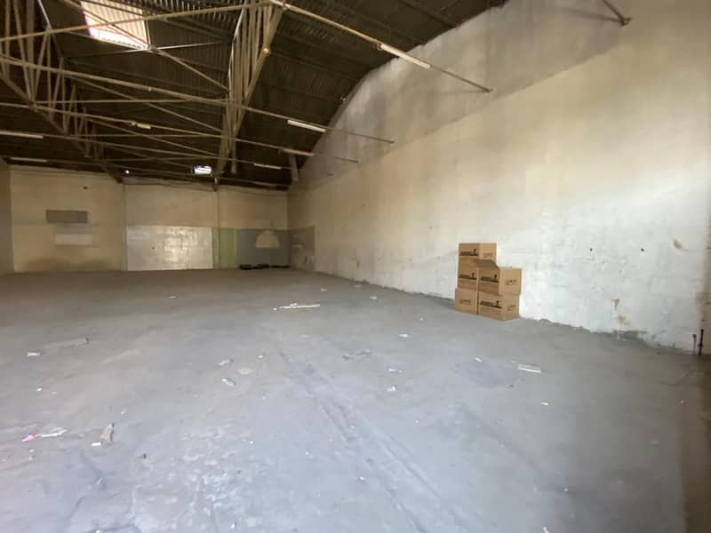 WAREHOUSE FOR RENT IN AL QUOZ 4 WITH BUILT IN TOILET