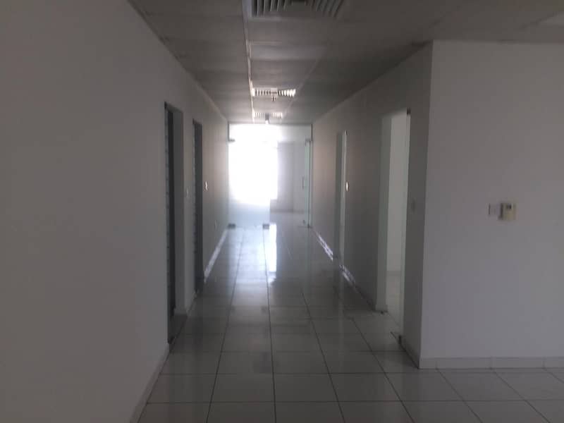 CHILLER FREE !! FULLY FITTED 2200 SQFT OFFICE WITH 10 GLASS PARTITION AVAILABLE IN PORT SAEED.