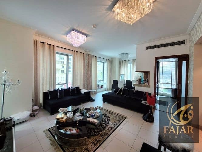 شقة في برج أتيسا،مارينا بروميناد،دبي مارينا 1 غرفة 100000 درهم - 5524591