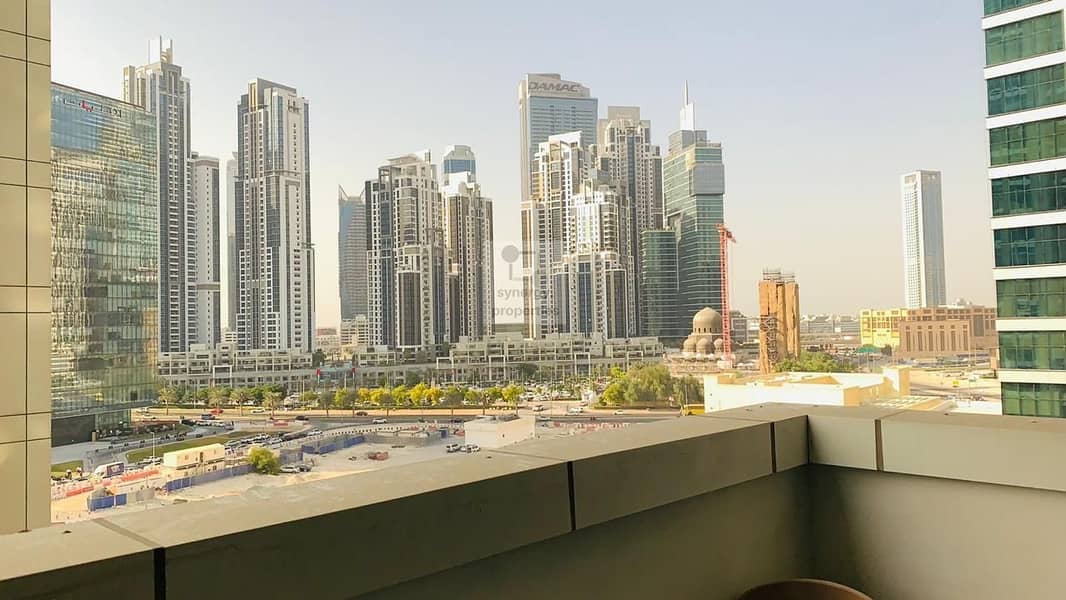 BURJ KHALIFA VIEW 1BR  l FULLY FURNISHED I WELL MAINTAIN