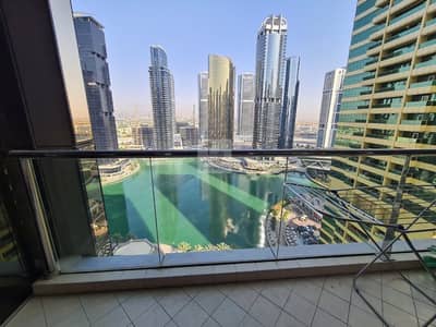 3 Bedroom Apartment for Sale in Jumeirah Lake Towers (JLT), Dubai - VACANT | Near Metro | Huge balcony | Full lake view |