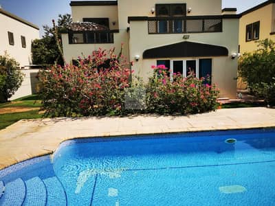4 Bedroom Villa for Rent in Jumeirah Park, Dubai - Excellent location | 4br villa with private pool |