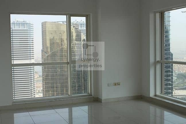 10 Cheapest Vacant 2 BR Vastu Compliant  Al Shera Tower JLT