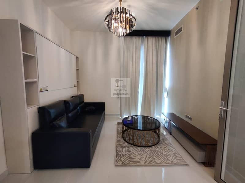 7 Fully Furnished lavish one bedroom apartment.