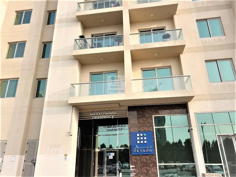 Rented Spacious 1BR | Well maintained l Balcony