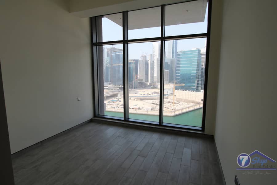 5 High floor | Khalifa and Canal View 2 | BR+Maid