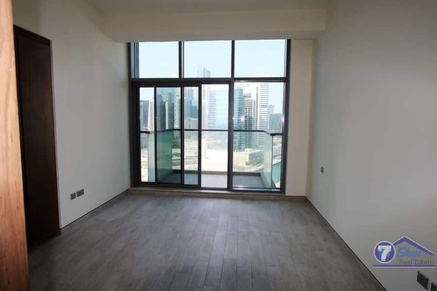 6 High floor | Khalifa and Canal View 2 | BR+Maid