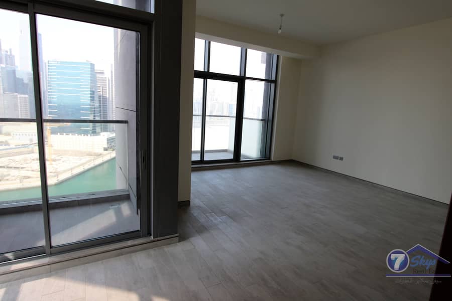 7 High floor | Khalifa and Canal View 2 | BR+Maid