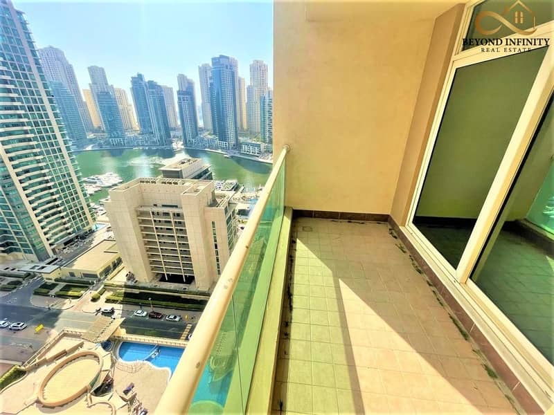 位于迪拜码头，滨海塔楼 3 卧室的公寓 115000 AED - 5206986