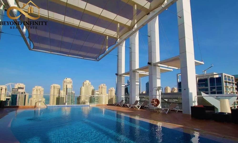 位于迪拜码头，里维埃拉大厦 2 卧室的公寓 1170000 AED - 5496826