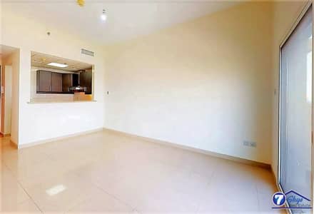 فلیٹ 2 غرفة نوم للبيع في مدينة دبي للإنتاج، دبي - Vacant | Well Maintained | Spacious 2 BHK for Sale