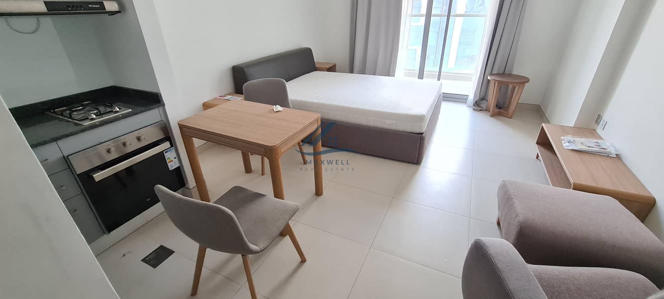 Furnished Studio | Chiller Free | Close to Metro Station