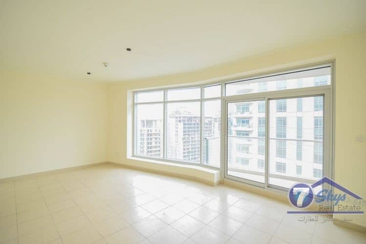 3 2BHK In Burj Views For Rent on High Floor