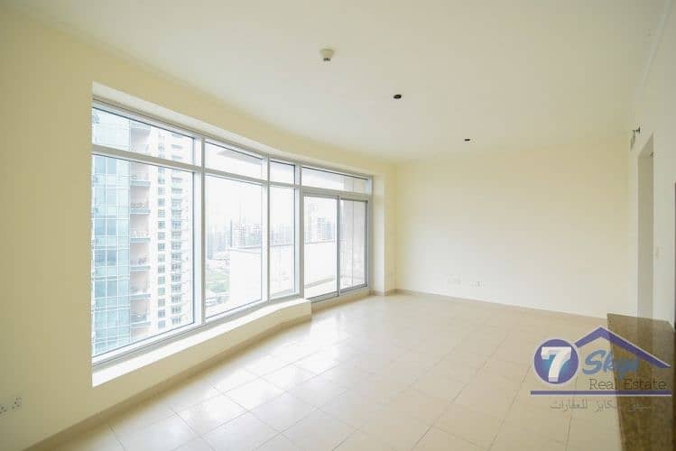 5 2BHK In Burj Views For Rent on High Floor