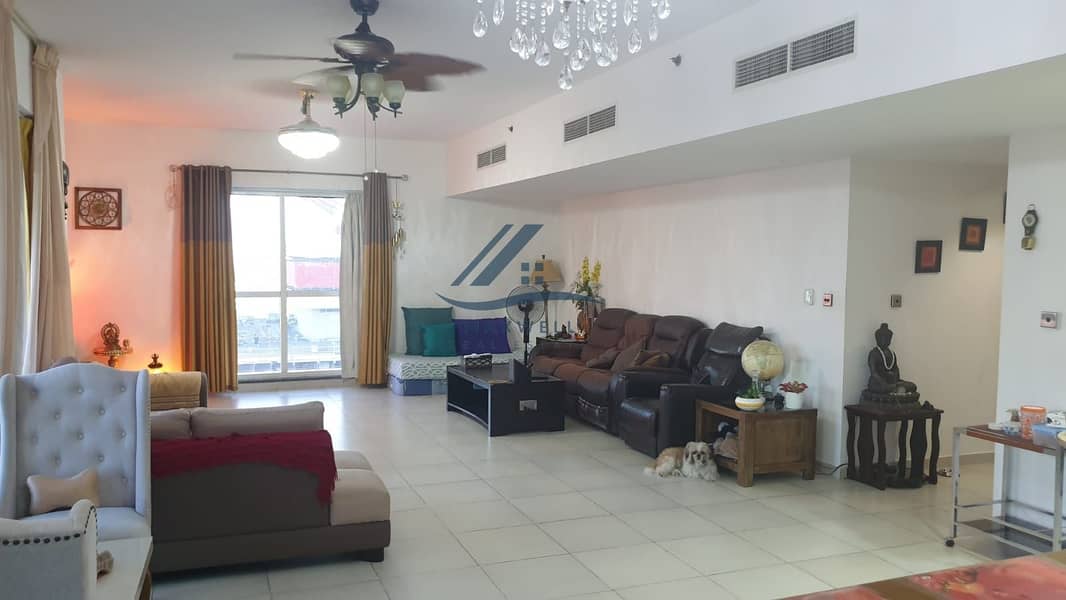 upgraded Spacious 3 Bed||2 Balconies
