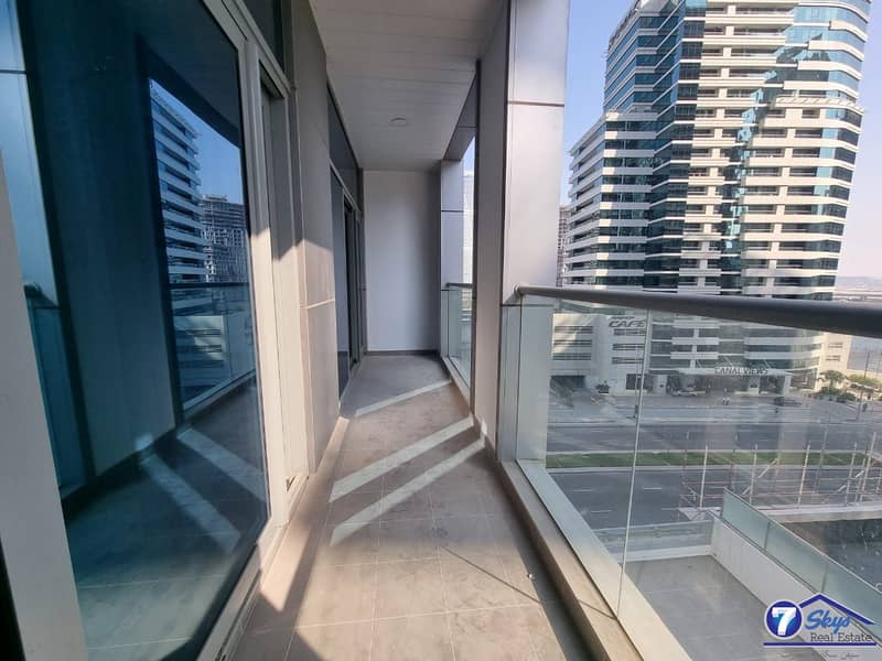 7 Canal View Apartment | Huge Balcony | 1BR
