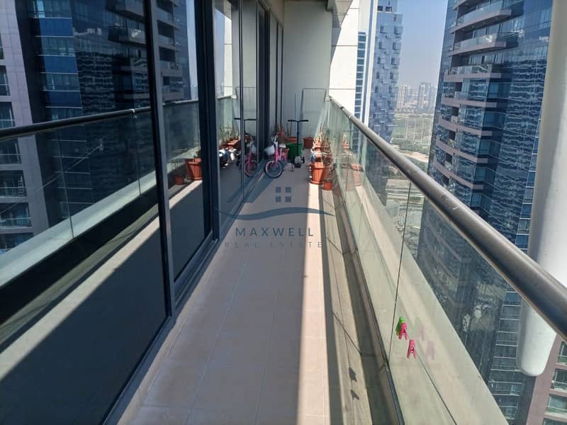 位于朱美拉湖塔 (JLT)，JLT V区，金冠景观公寓1号 2 卧室的公寓 77000 AED - 5415220