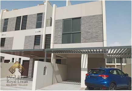 3 Bedroom Townhouse for Rent in DAMAC Hills 2 (Akoya by DAMAC), Dubai - Brand New 3+1  Villa Bedroom  For Rent at Zinna Damac Hills 2 (Akoya Oxygen)