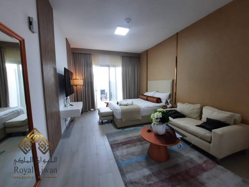Brand new Bright and spacious Studio for Sale in Warsan 4