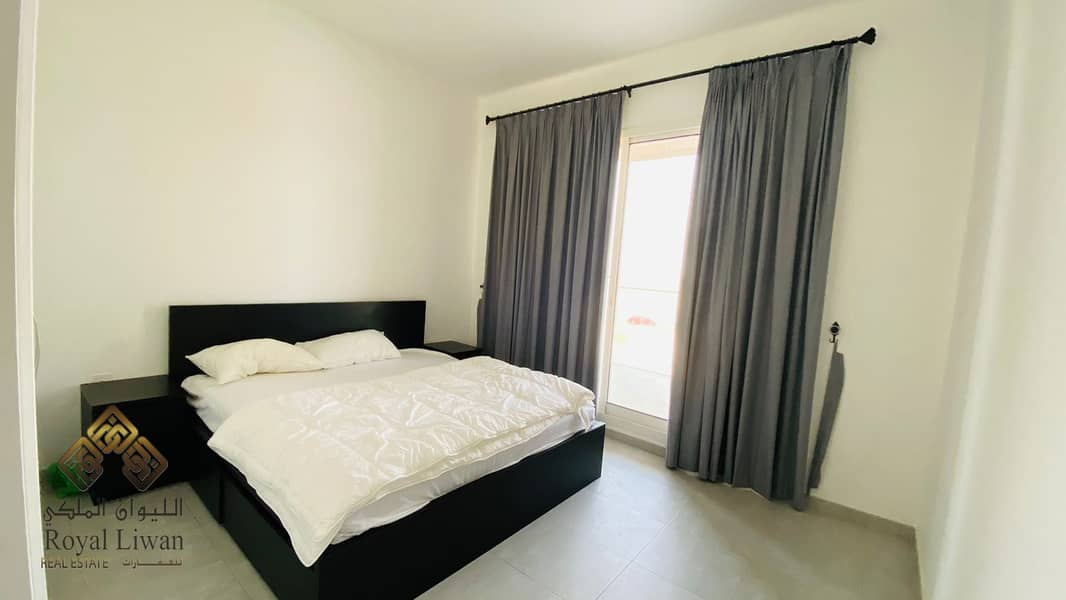 Available Semi Furnished 1 Bedroom In Sherena Residence