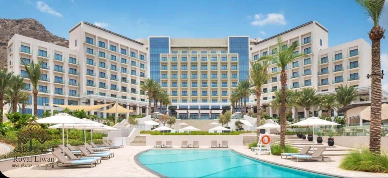 Fabulous 2 Bedroom Hotel Apartment at The Address Residences Fujairah for Sale