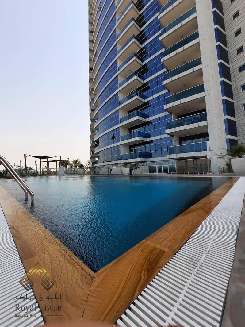 Fully Furnished Studio Including dewafor Rent in Al Jawhara Tower JVT in