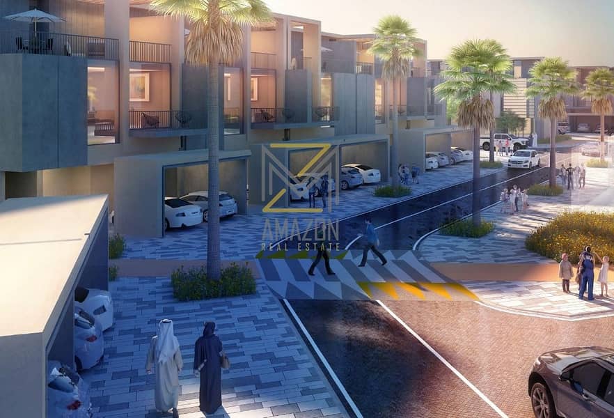 LUXURIOUS and Affordable! Brand New - SEVILLA 4 Bedroom | Premium Townhouse in Dubai |