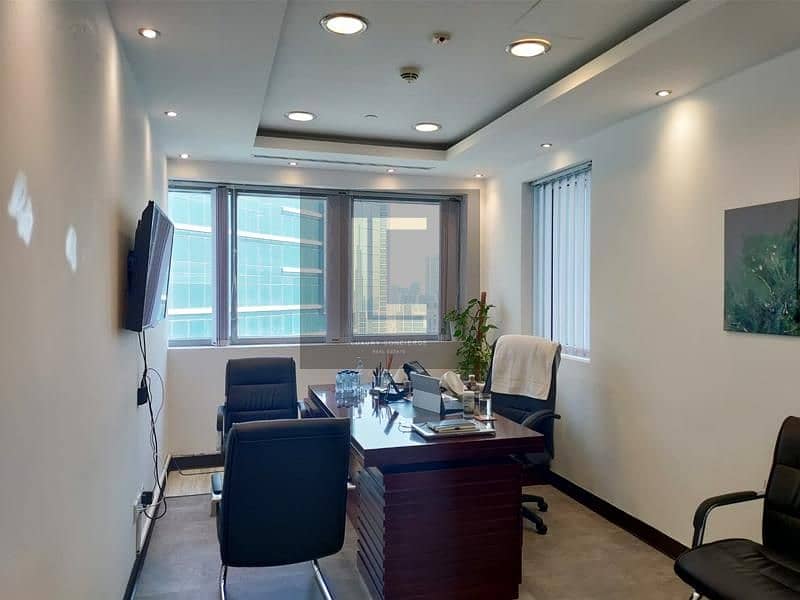 Fitted Office| Fully Furnished Office | High Floor