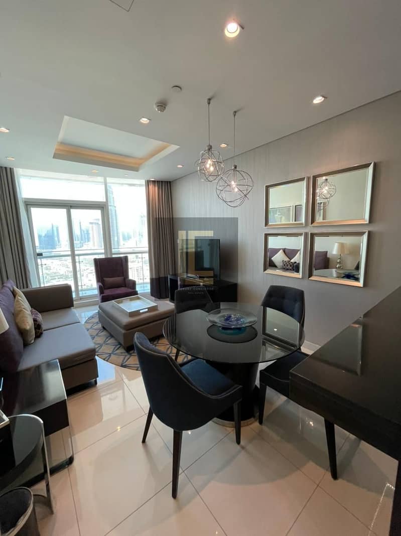 شقة في داماك ميزون ذا ديستينكشن،وسط مدينة دبي 2 غرف 2400000 درهم - 5096279