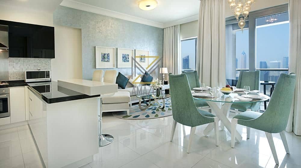 شقة في داماك ميزون دبي مول ستريت وسط مدينة دبي 2 غرف 1500000 درهم - 5426927